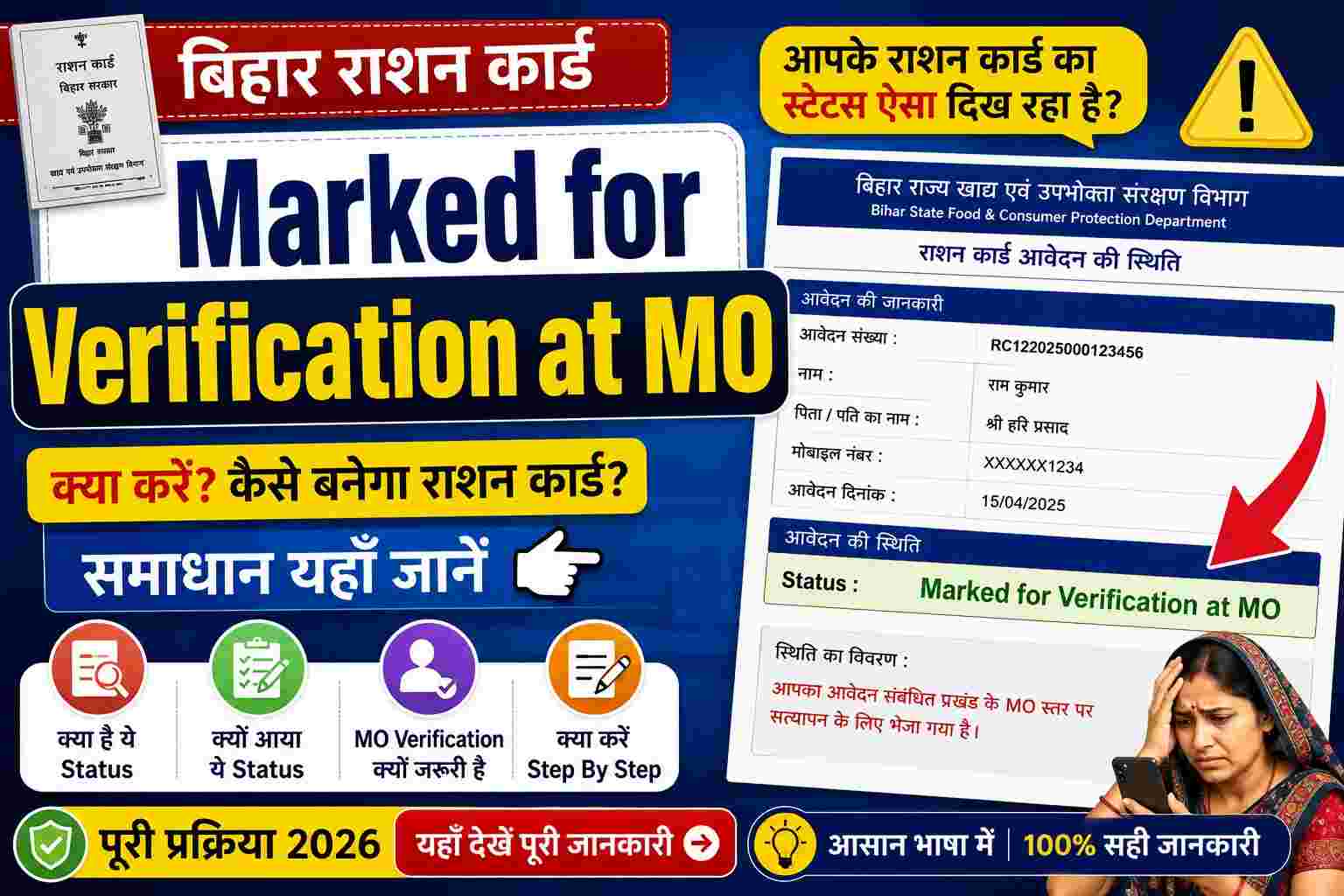 Marked for Verification at MO
