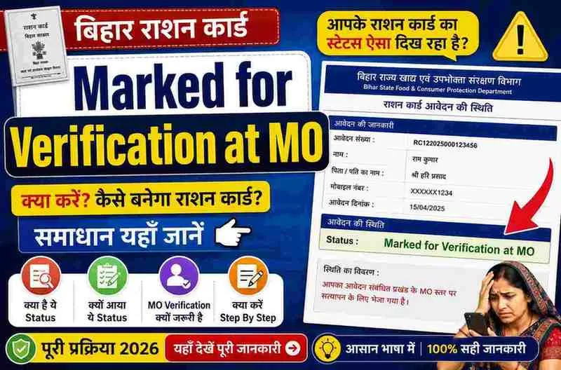 Marked for Verification at MO