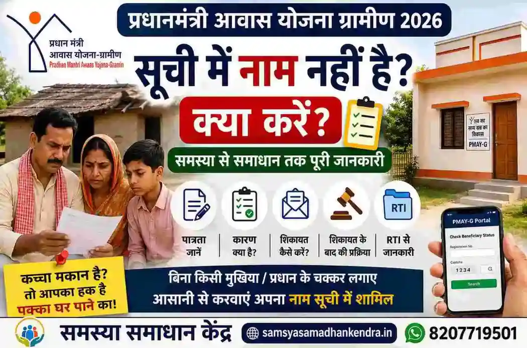 pm awas yojana gramin 2026